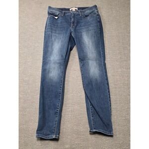Lucky Brand Ava Mid Rise Skinny‎ Jeans Blue Wash Size 4 27